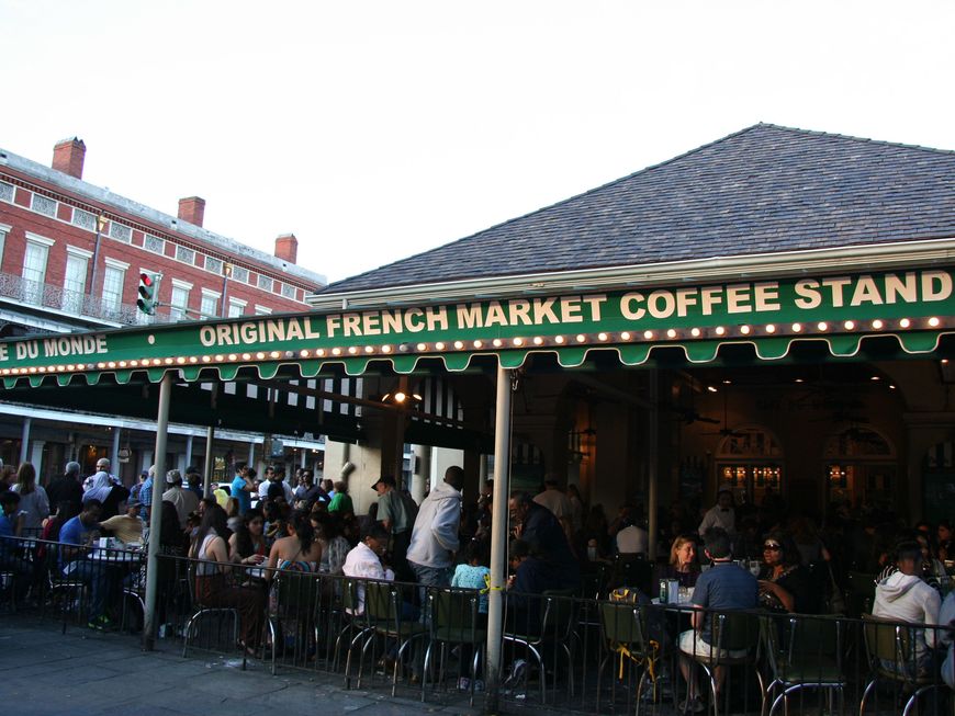 Lugar Café du Monde