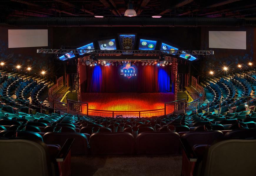 Lugar House of Blues Houston