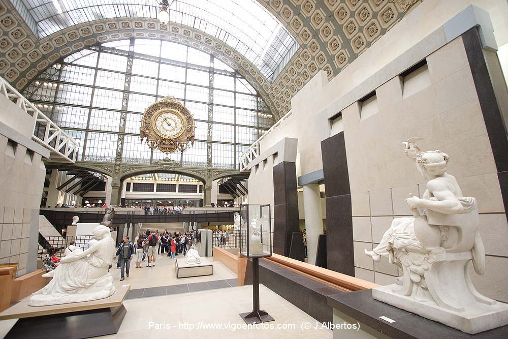 Lugar Musee D'Orsay