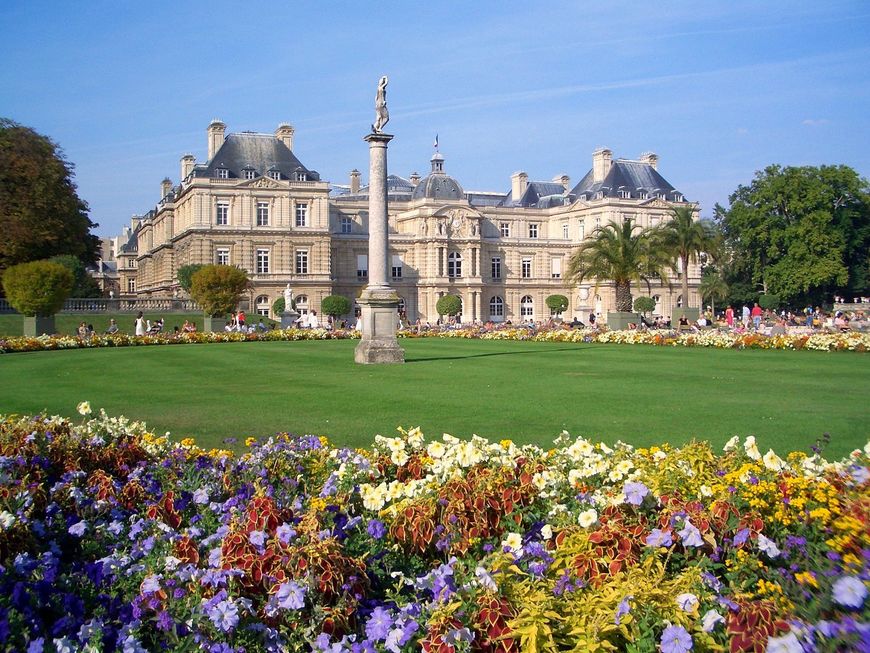 Lugar Jardines de Luxemburgo