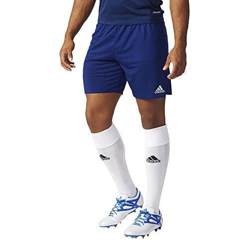 adidas Parma 16 Intenso Pantalones Cortos para Fútbol, Hombre, Azul