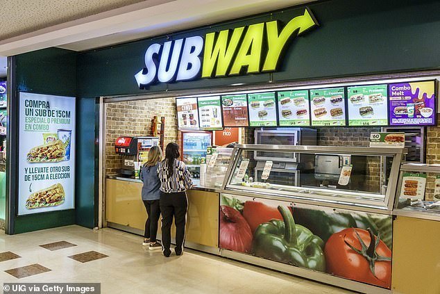 Restaurantes Subway 