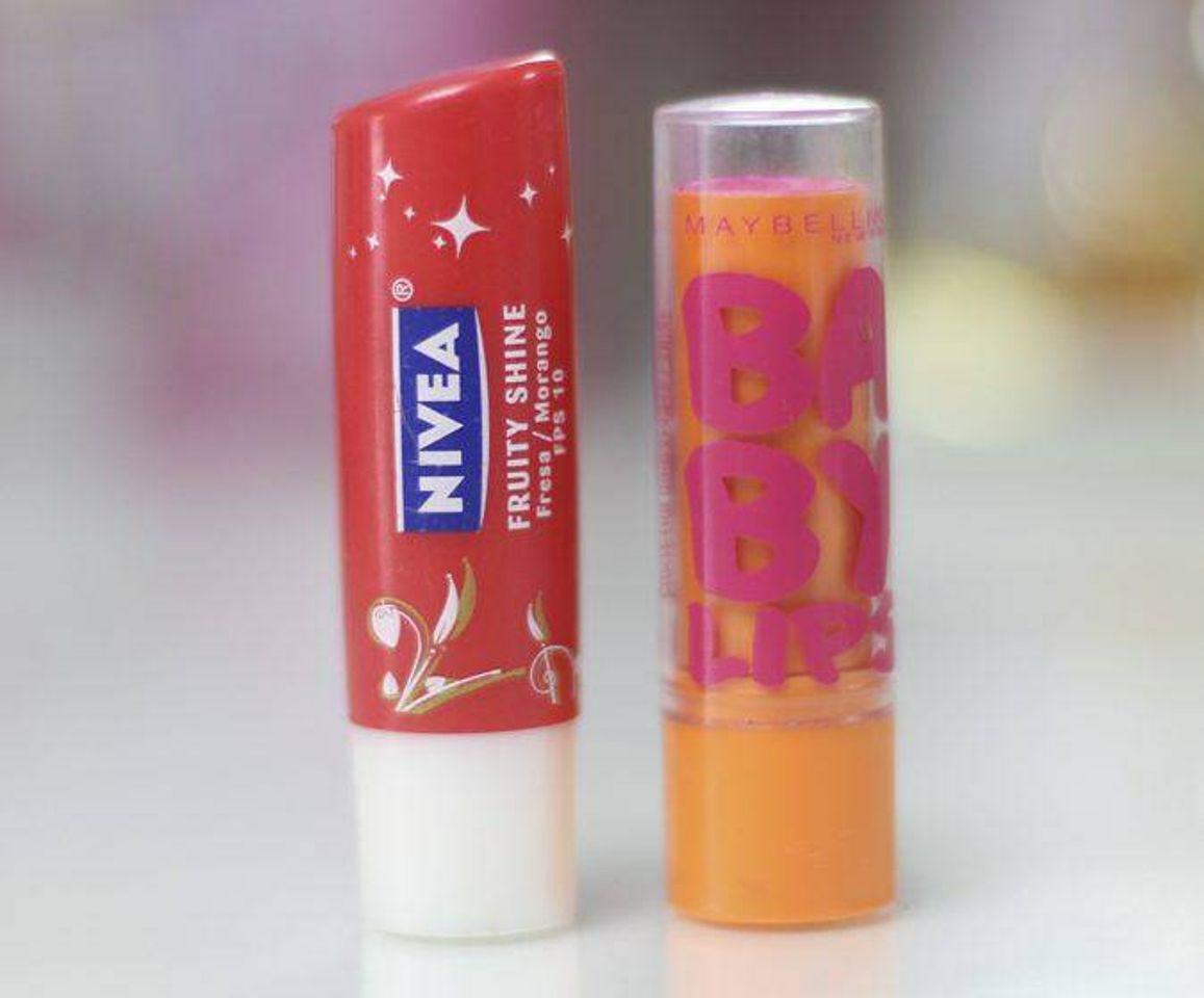 Moda NIVEA Protetor Labial Amora Shine