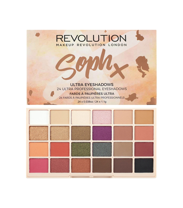 Producto Makeup Revolution x Soph X