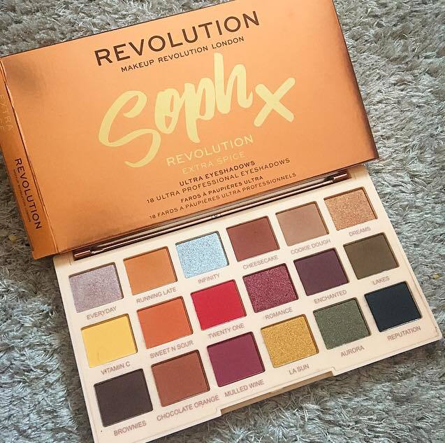 Producto Makeup Revolution X Soph X