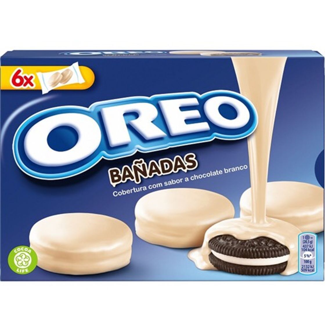 Producto Oreo Bañadas