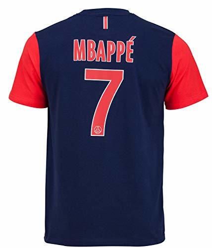 Paris Saint Germain – Camiseta del PSG – Kylian MBapPE – N°