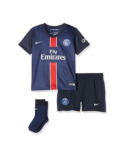 NIKE PSG Home Infants Kit - Traje Completo Paris Saint Germain 2015/2016