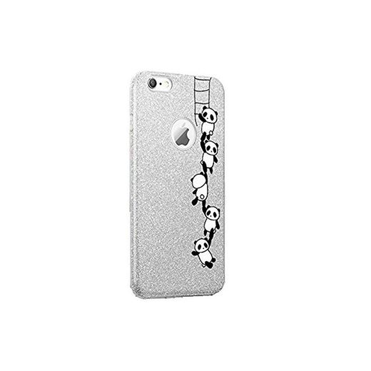 Teryei Compatible con Funda iPhone 6 / 6S, Hard Case [Ultra Slim]
