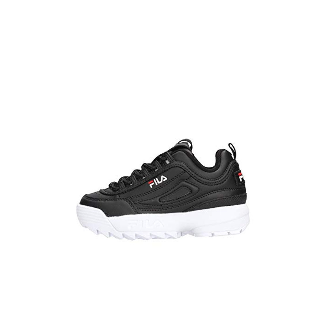 Products Zapatillas de bebé FILA Disruptor Kids en Piel Negra 1010567