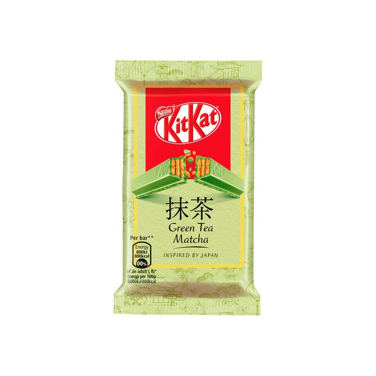 Producto Green tea matcha kit kat 