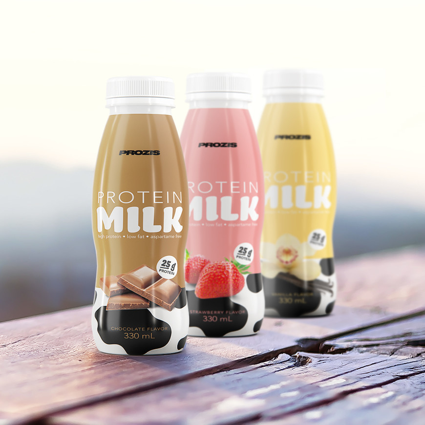 Fashion Prozis Protein Milk 