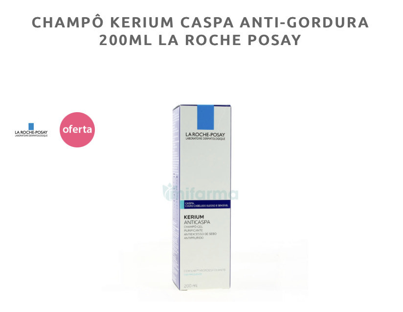 Moda La Roche Posay shampoo antipelliculaite 