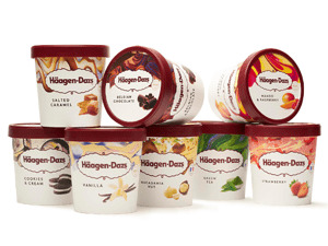 Producto Haagen-dazs 