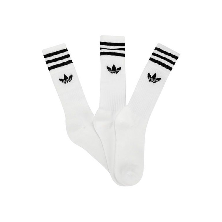 Productos Meias adidas cano médio na cor branca 