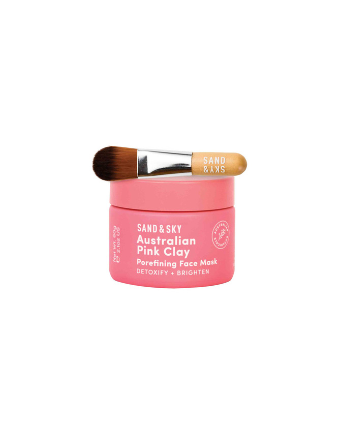 Social Pink Clay Mask