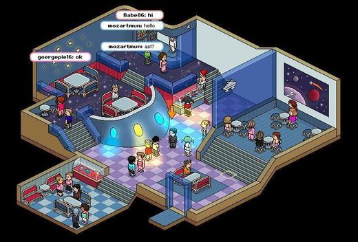 Habbo - Mundo Virtual