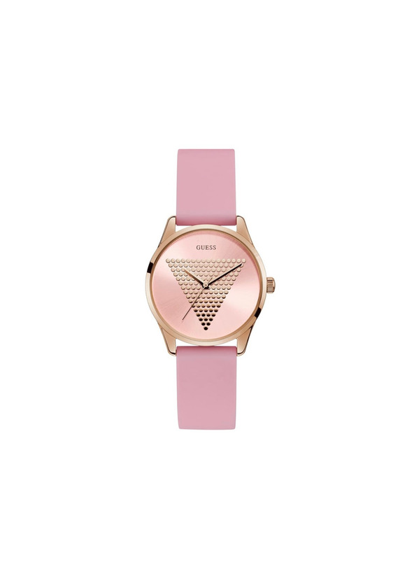 Social PERFORATED ANALOGUE WATCH