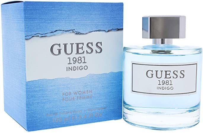 Social GUESS 1981 INDIGO FOR WOMEN