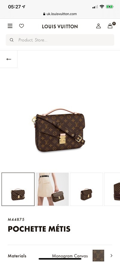 Social Mala Louis Vuitton