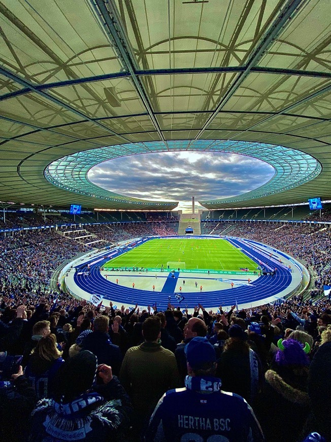 Lugar Olympiastadion Berlin