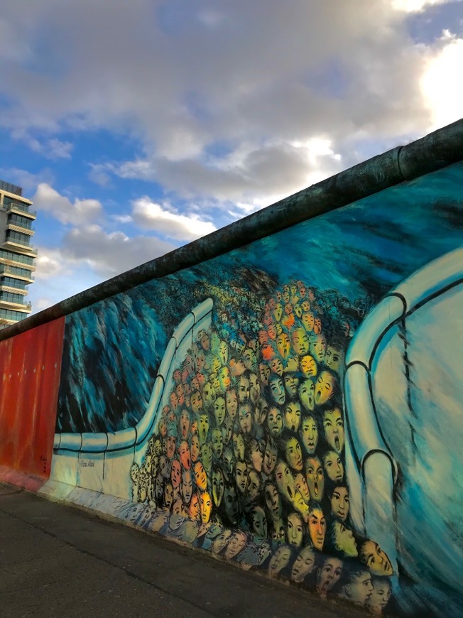 Lugar East Side Gallery