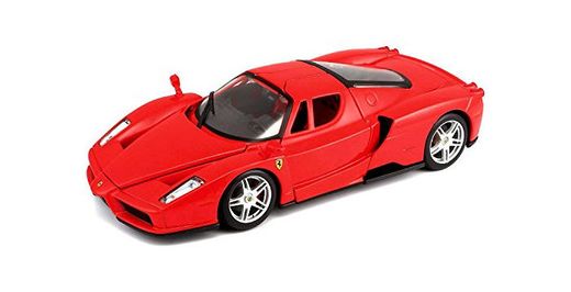 Bburago - 1/24 Ferrari Race & Play Enzo Ferrari, color rojo