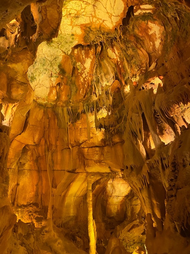Place Grutas de Mira de Aire - Empreendimentos Turisticos e Espeleológicos S.A
