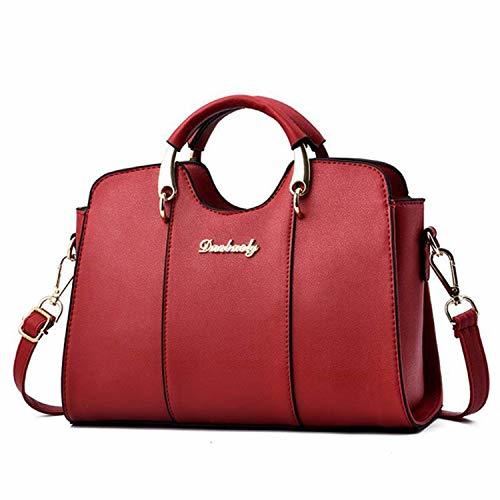 Producto Las mujeres de hombro bolsos diseñador del bolso de Crossbody de cuero