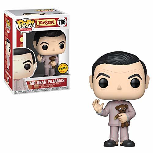 Social Figura de Vinilo Funko Pop! Chase Mr Bean con Oso de Peluche