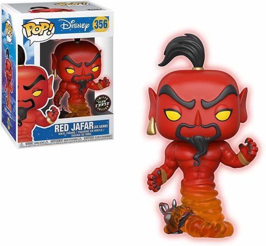 Funko 35757 Pop Vinyl Disney Aladdin - Genie con lámpara