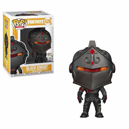 Funko Pop!- Colección Vinilo Fortnite Black Knight, Multicolor, única