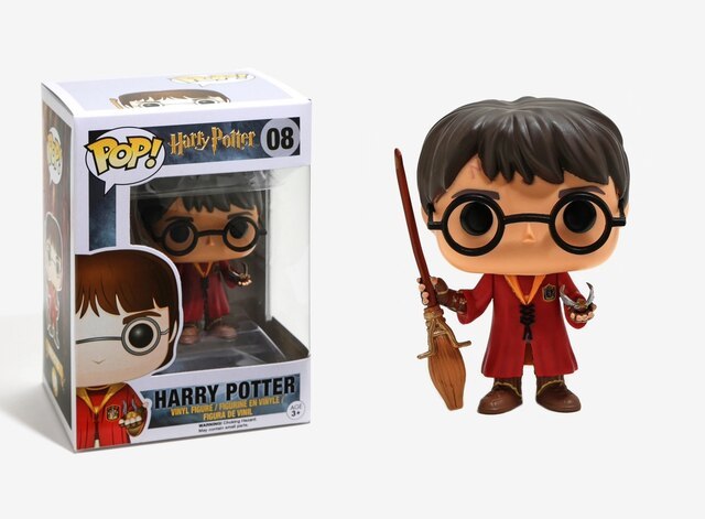 Juego Funko - Pop! Vinilo Colección Harry Potter - Figura Harry Potter