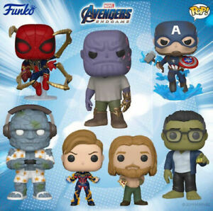 Juego Funko- Pop Marvel: Endgame-Captain America w/BrokenShield & Mjolnir Capt A w/BrokenShield&Mjolnir Colctib