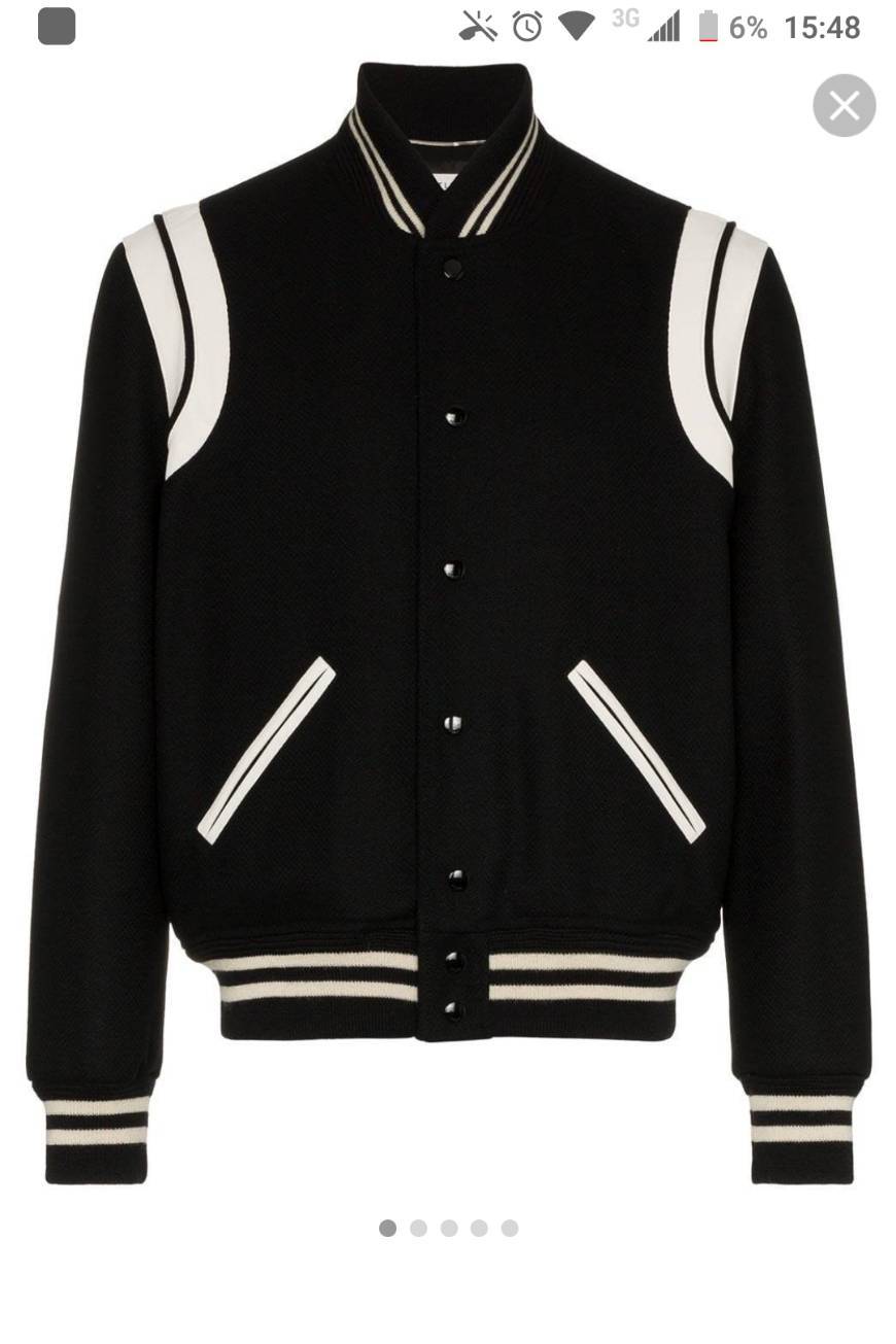 Moda Casaco bomber ysl