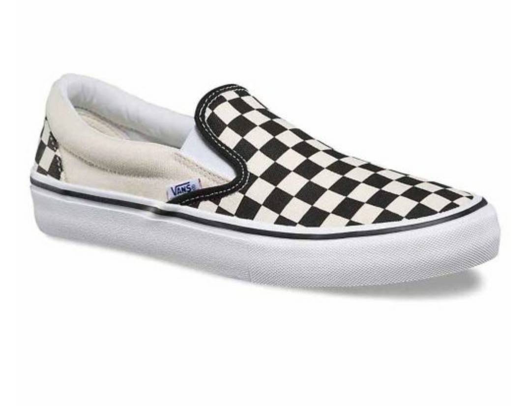 Vans checkerboard