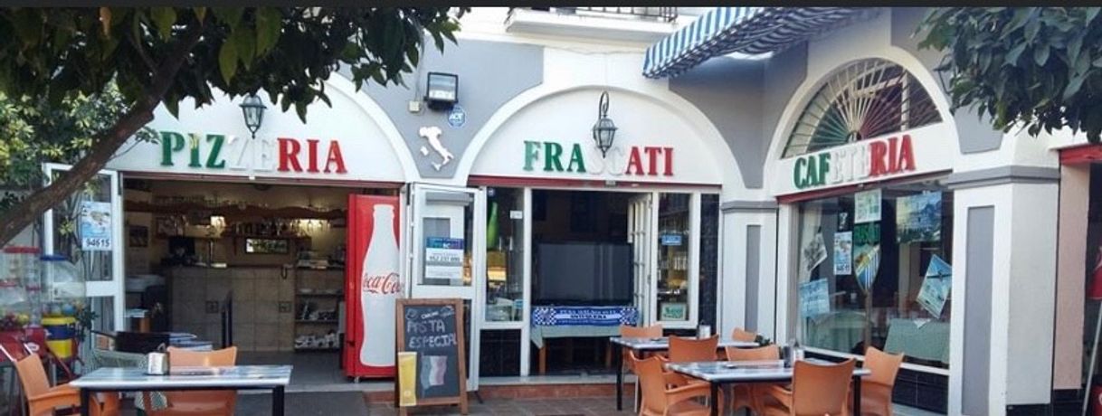 Restaurantes Pizzería Frascati