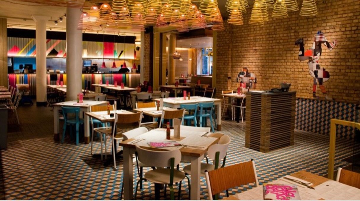 Restaurants Wahaca Covent Garden
