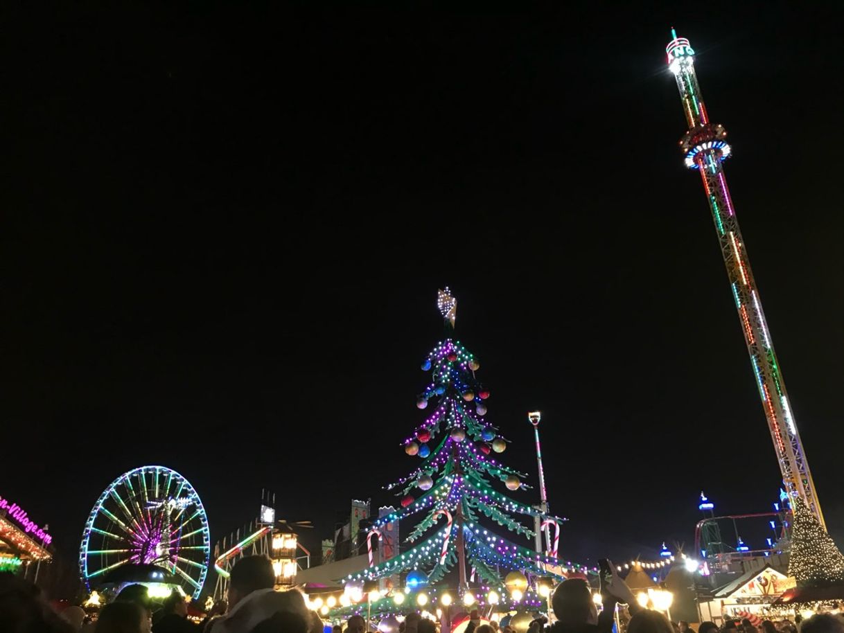 Lugar Hyde Park Winter Wonderland