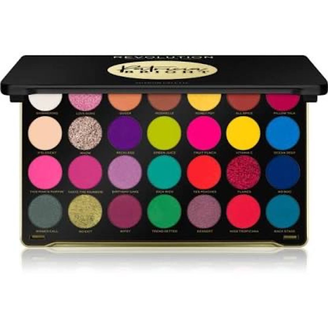 Belleza Makeup Revolution Patricia Bright Rich in Colour Shadow Palette