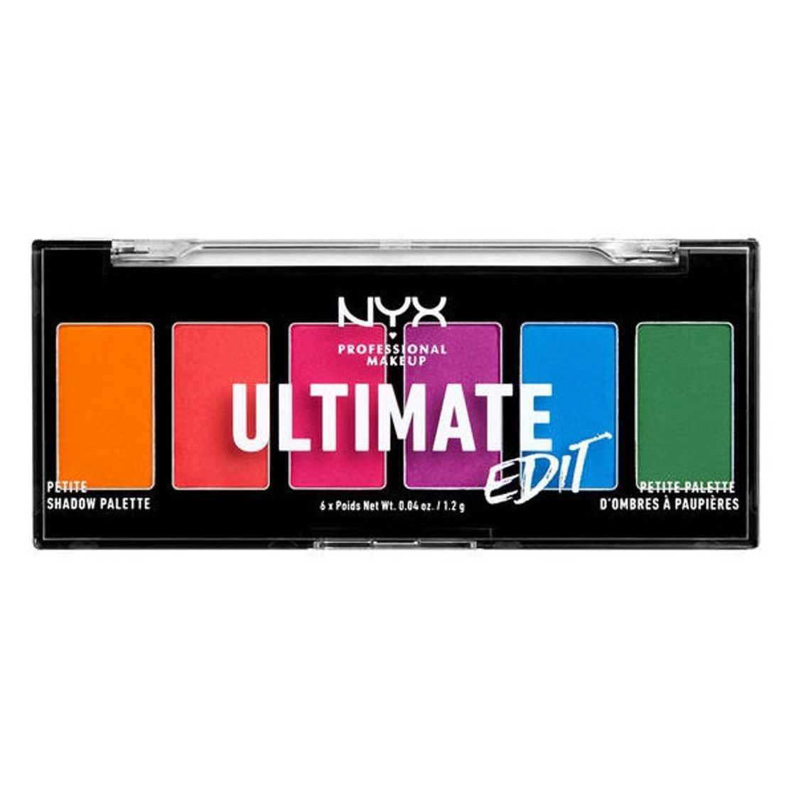 Moda Ultimate Paleta de Sombras Edit Petite Nyx 