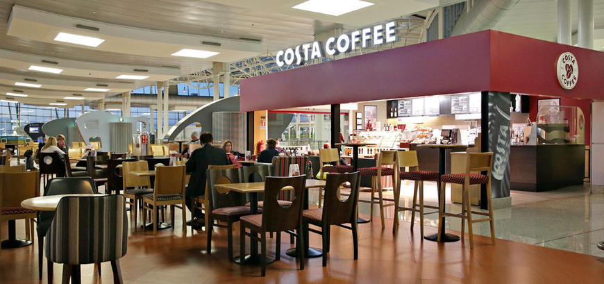 Restaurants Costa Coffee