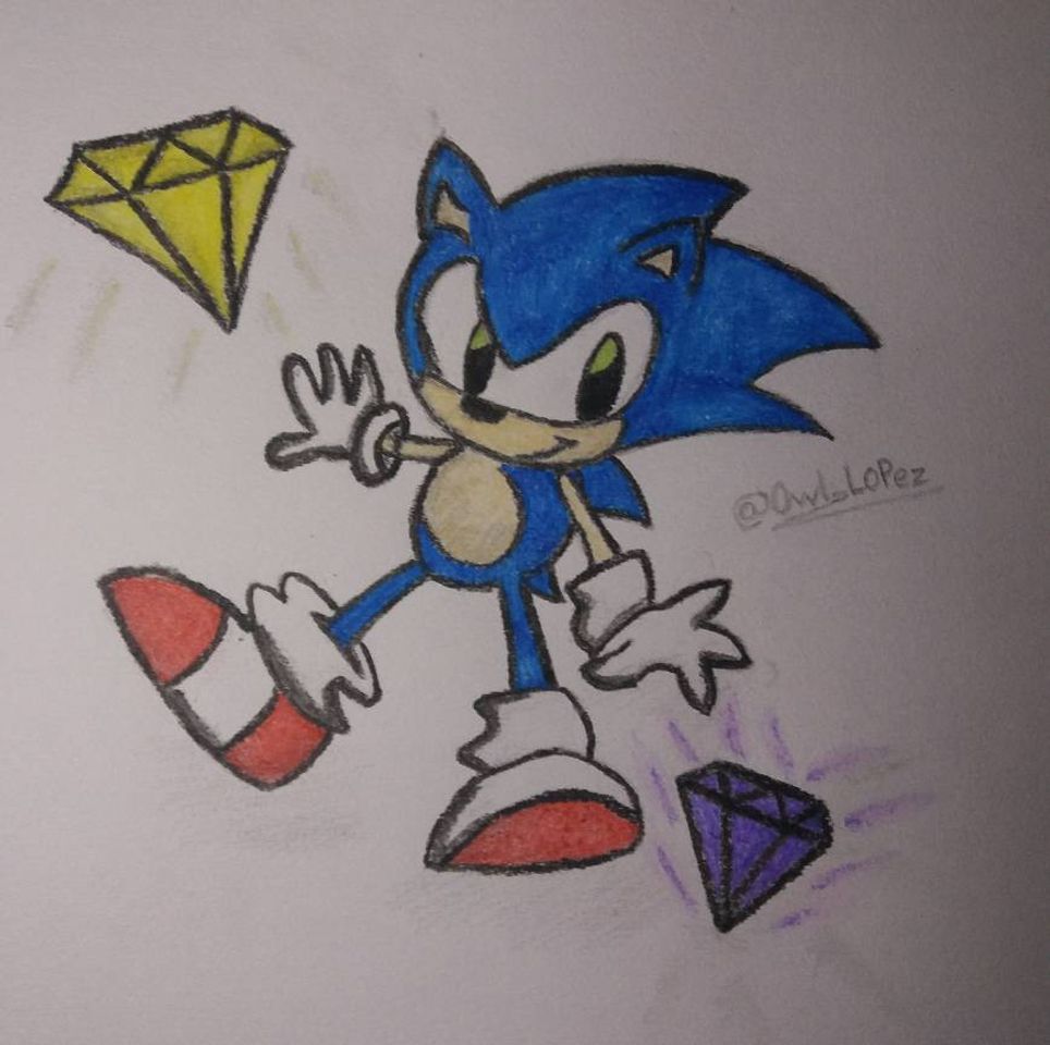 Fashion Sonic draw
