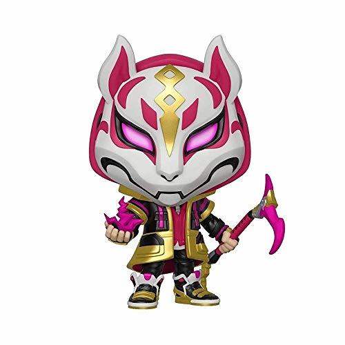 Social Funko Vinyl: Games: First Light: Pop 27 Fortnite Drift Figura Coleccionable, Multicolor