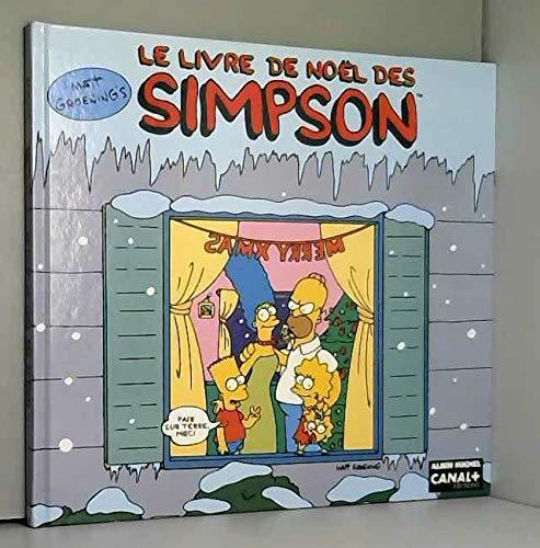 Libro Le livre de Noël des Simpson