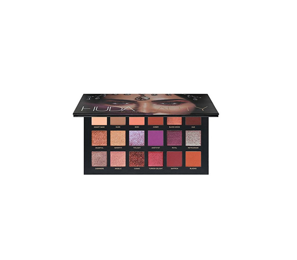 Social HUDA BEAUTY Desert Dusk Eyeshadow Palette