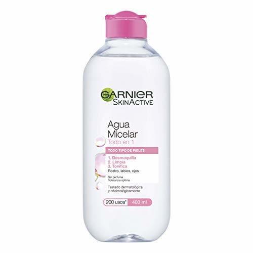 Social Garnier Skin Active Agua Micelar Clásica para Pieles Normales Todo en Uno