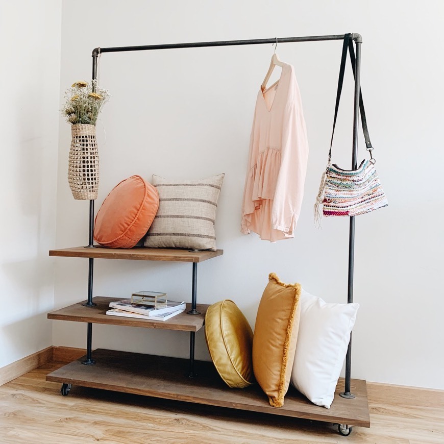 Social Perchero madera estilo industrial | Muebles online HANNUN ...