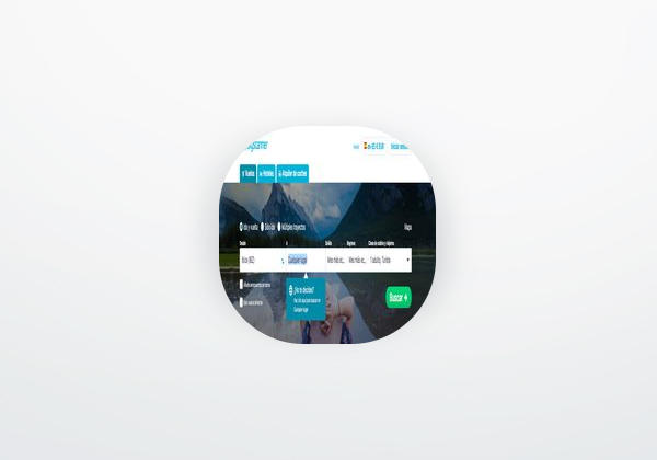 Aplicación Skyscanner – vuelos baratos