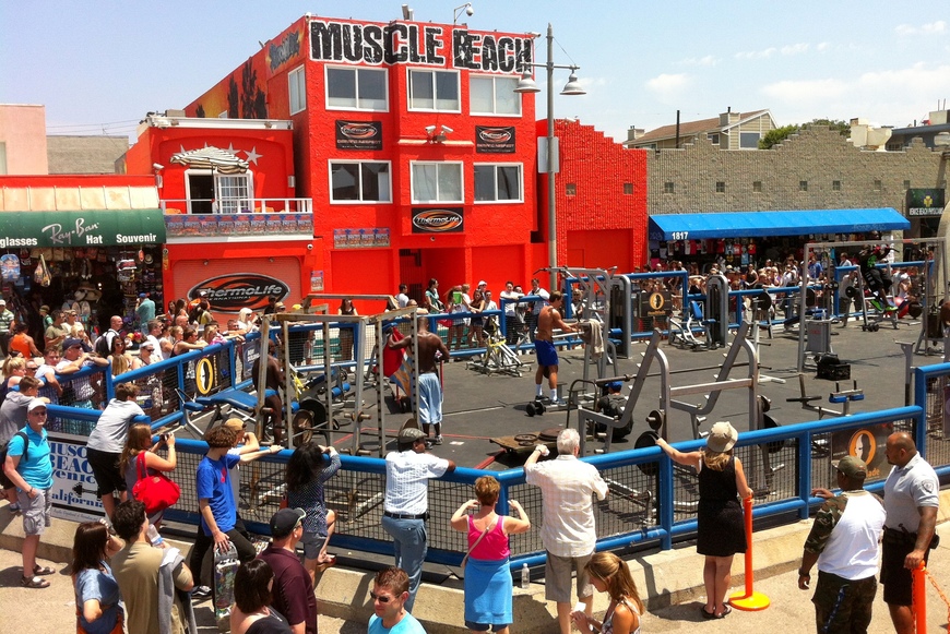 Lugar Muscle Beach